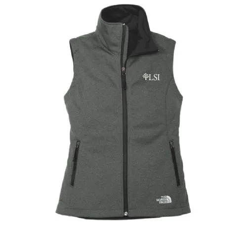 LSI - The North Face® Ladies Ridgewall Soft Shell Vest - NF0A3LH1