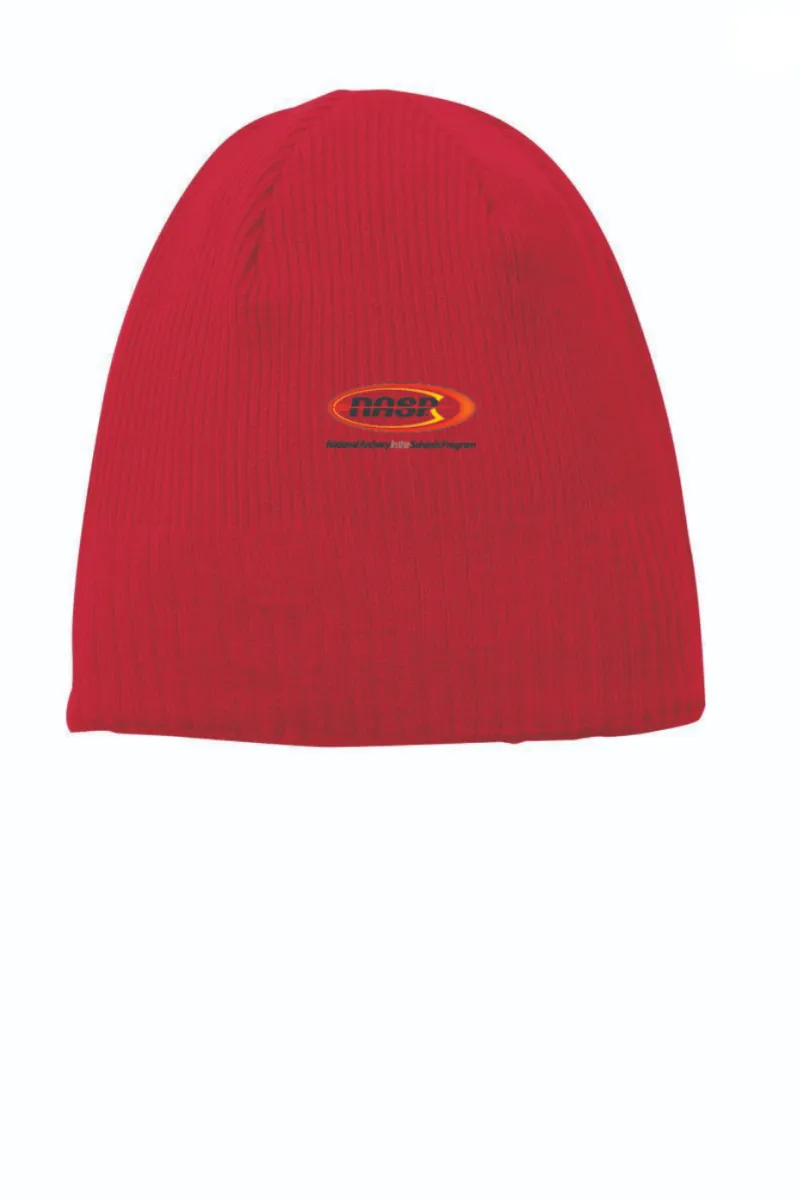 NASP® Embroidered Knit Cap