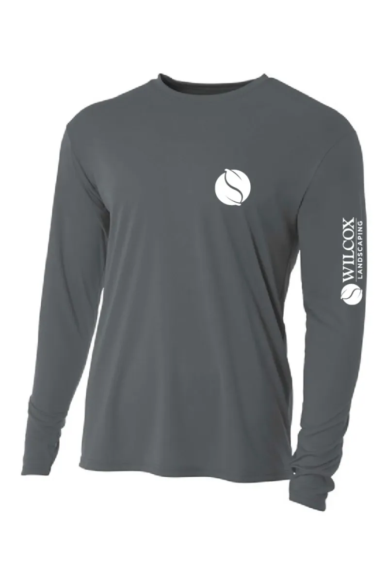 Wilcox Crew Tee Long Sleeve - N3165