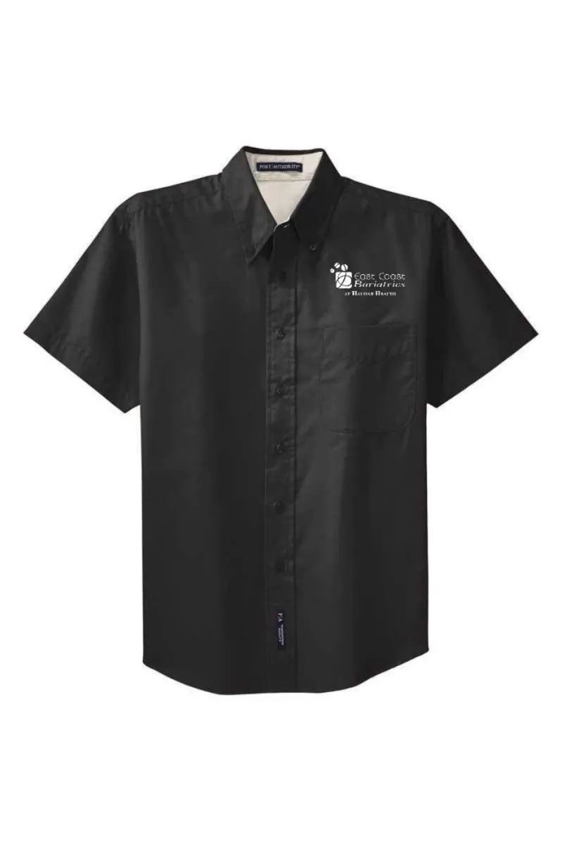 ECB - Short Sleeve Easy Care Shirt