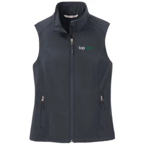 TCL - Port Authority® Ladies Core Soft Shell Vest - L325