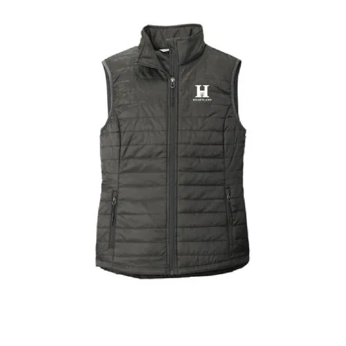 Heartland - Port Authority Ladies Packable Puffy Vest - L851