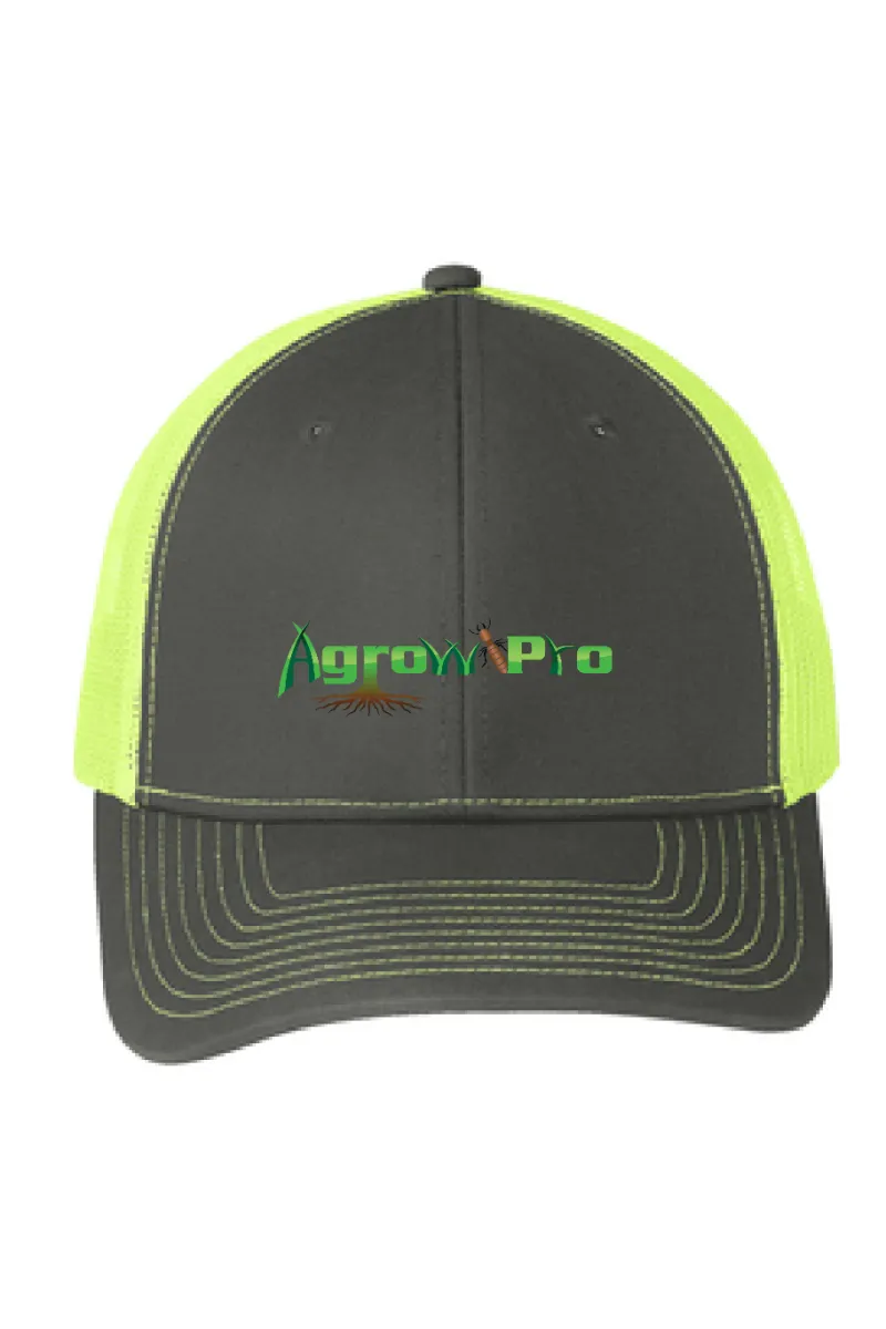 AgrowPro Port Authority® Snapback Trucker Cap - C112