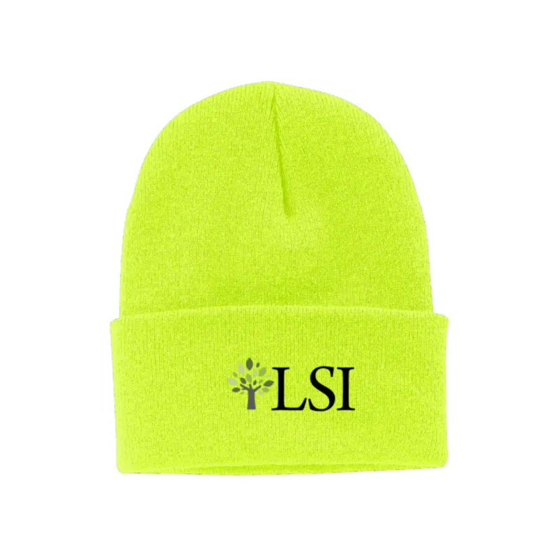 LSI Safety Yellow Beanie - CP90