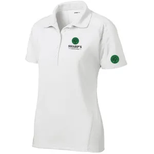 Sharp's Ladies Sport-Tek Dri-Mesh Pro Polo - L474