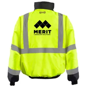 Merit NE - OccuNomix Safety Jacket - Lux-ETJBJR