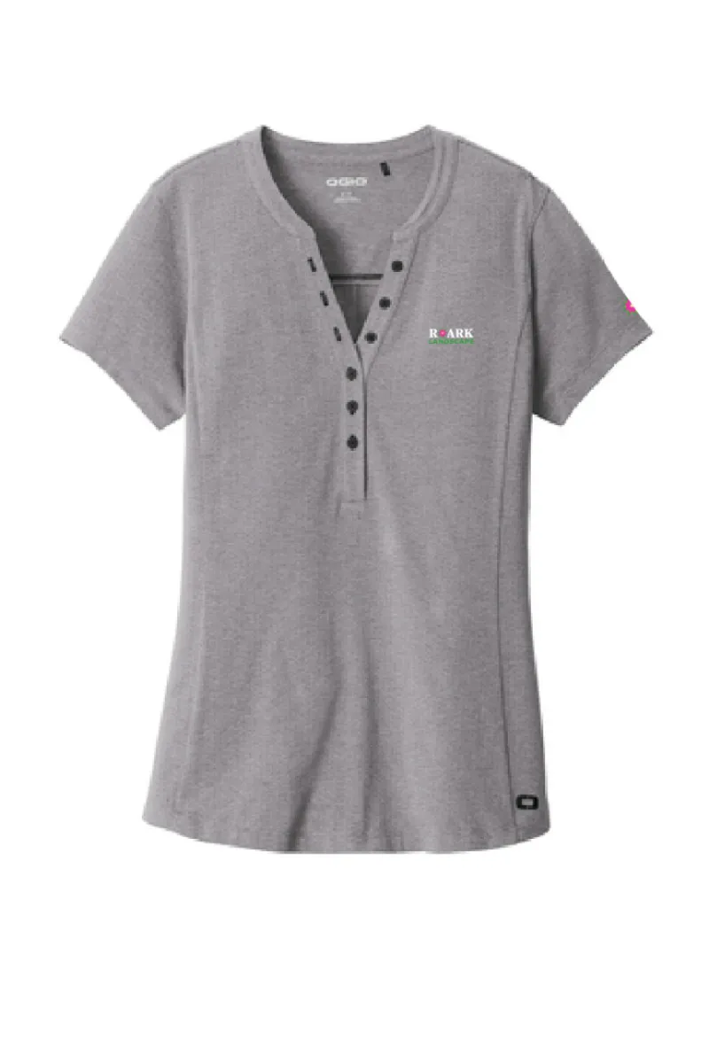 Roark - OGIO ® Women's Tread Henley - LOG136