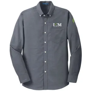 LCM Port Authority SuperPro Oxford Shirt - S658