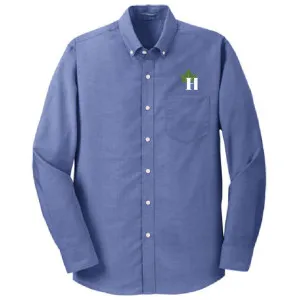 Hillenmeyer Port Authority SuperPro Oxford Shirt - S658