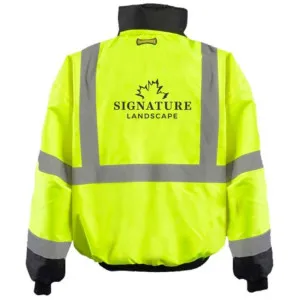 Signature OccuNomix Safety Jacket - Lux-ETJBJR