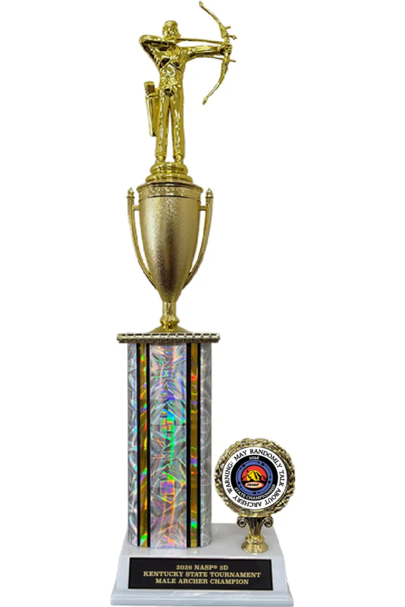 2026 NASP® 1 Post State Trophy (3D)