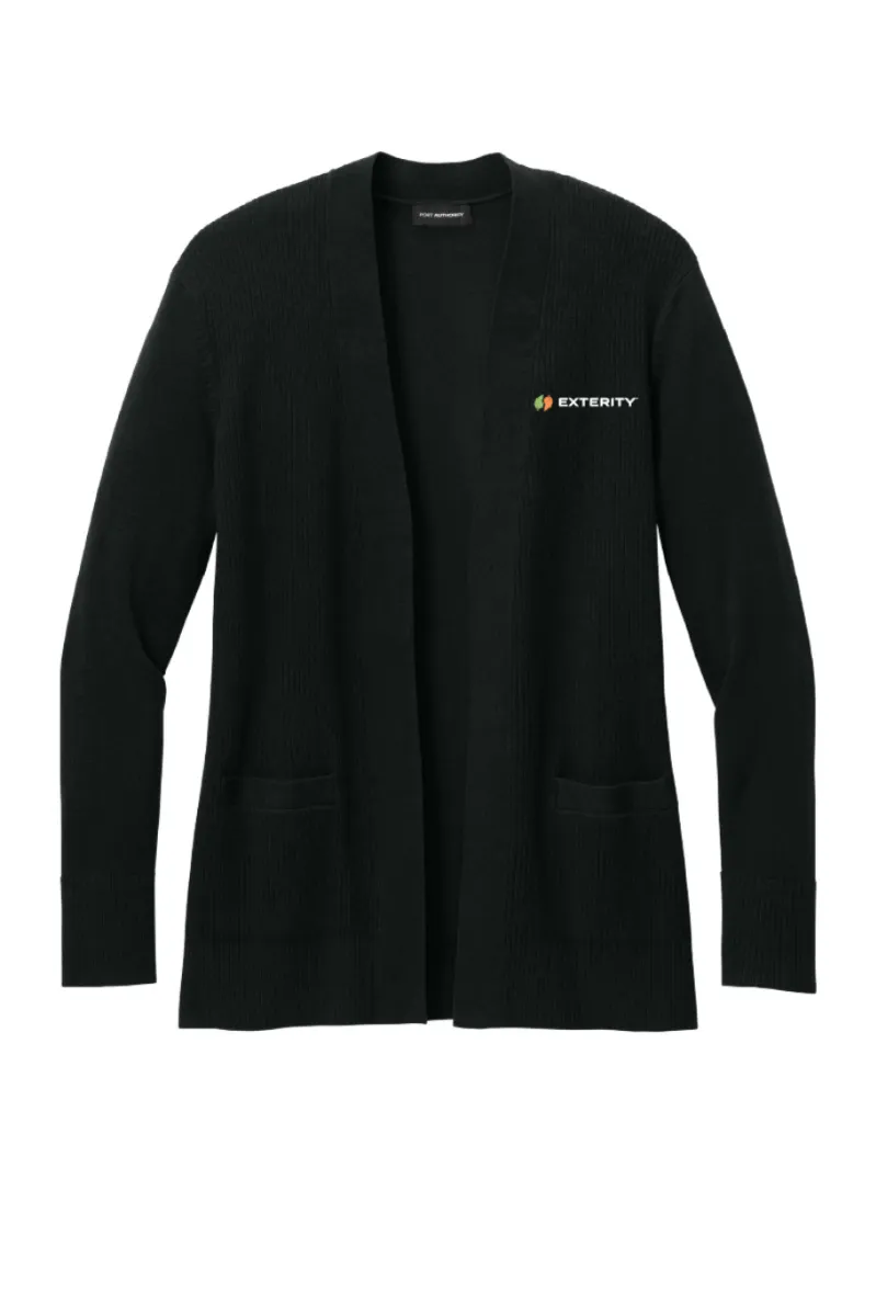 Exterity - Port Authority Ladies Open Front Cardigan Sweater - LSW2890