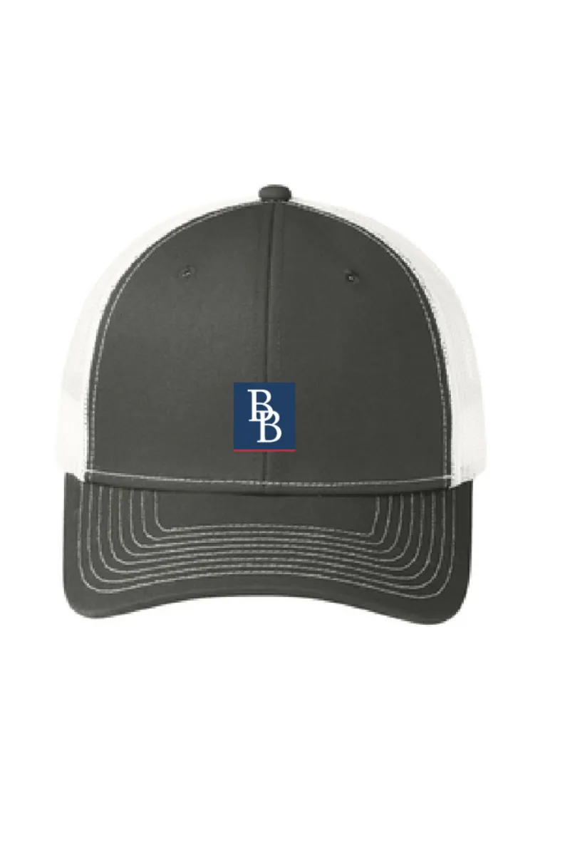 B&B - Port Authority® Snapback Trucker Cap - C112