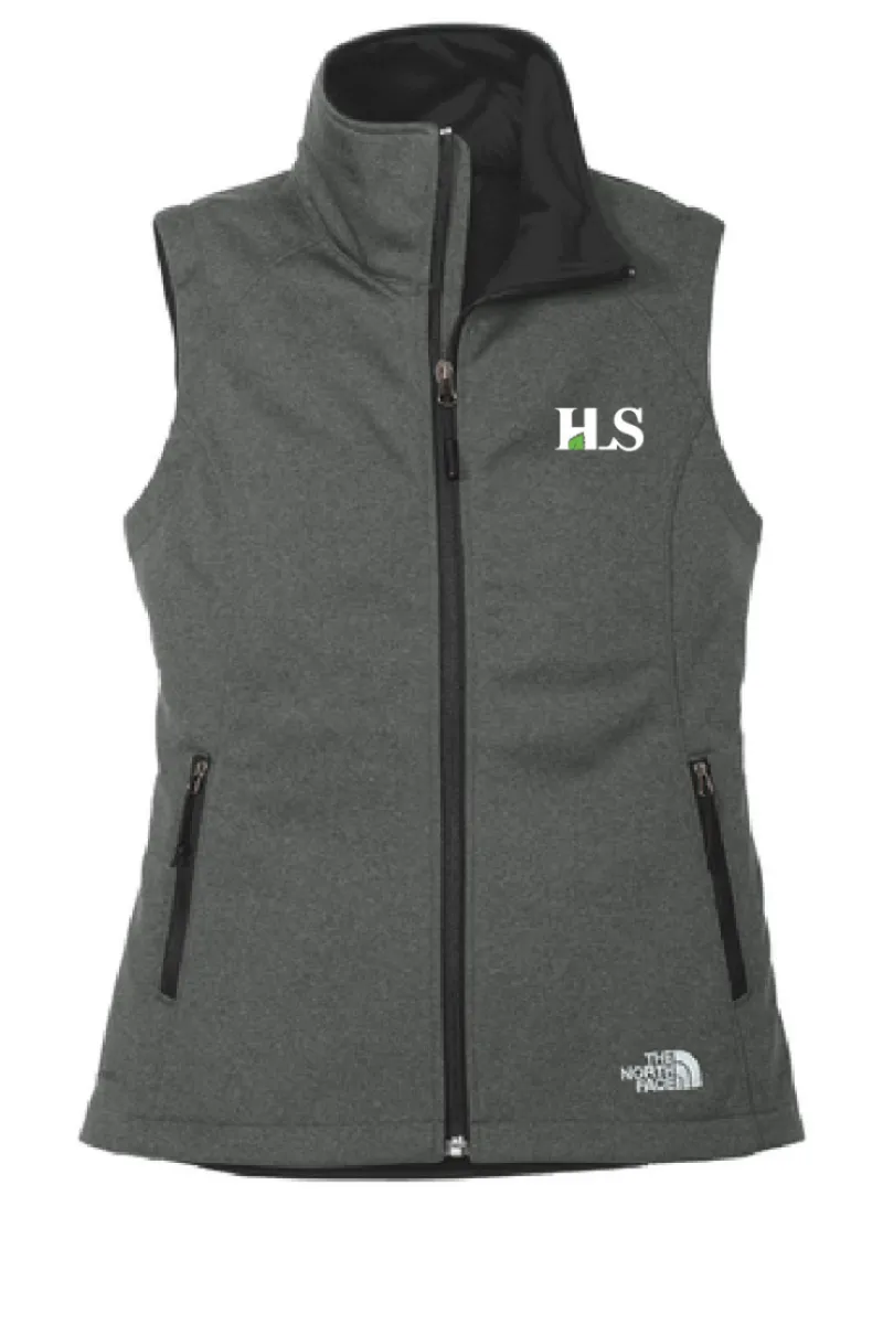 HLS - The North Face® Ladies Ridgewall Soft Shell Vest - NF0A3LH1