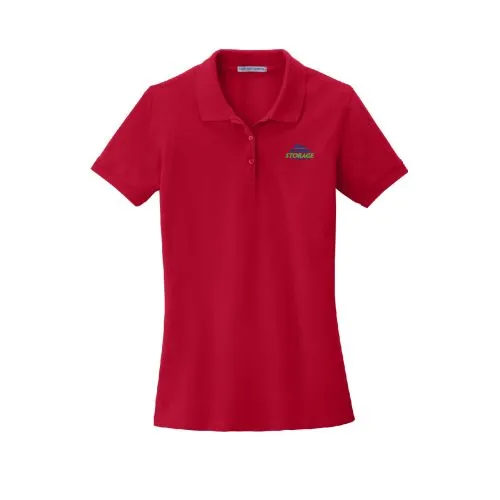 All Aboard Storage - Port Authority® Women's EZCotton® Polo - LK8000