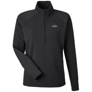 Signature - Women's Apex Fleece Quarter-Zip Pullover - 8754