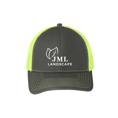 JML Port Authority® Snapback Trucker Cap - C112