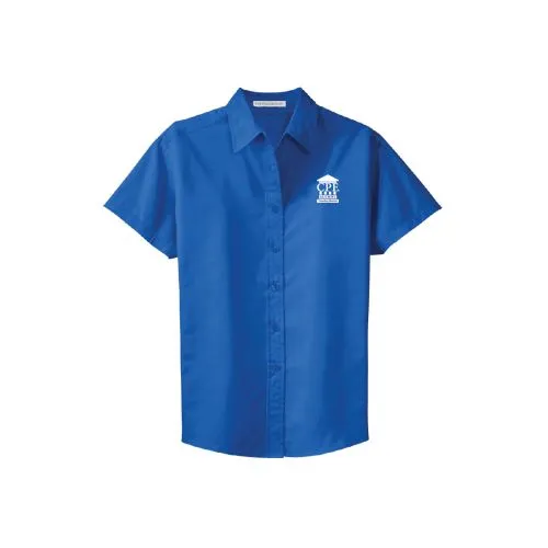 CPE Founder - Ladies Short Sleeve Easy Care Shirt - L508