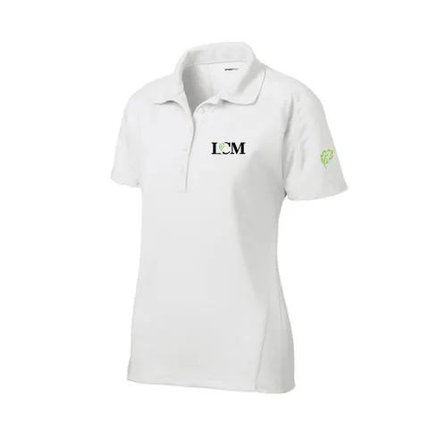 LCM Ladies Sport-Tek Dri-Mesh Pro Polo - L474