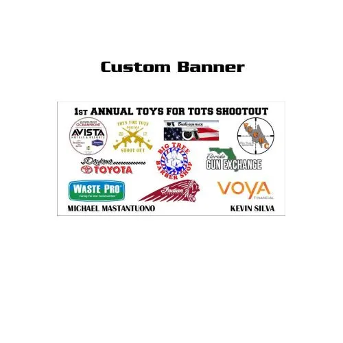 Custom 4×8 Banner