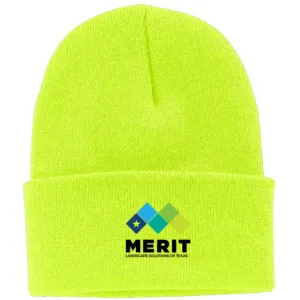 Merit Texas - Safety Yellow Beanie - CP90