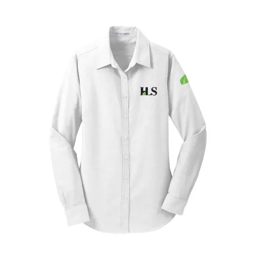 HLS Ladies Port Authority SuperPro Oxford Shirt - L658