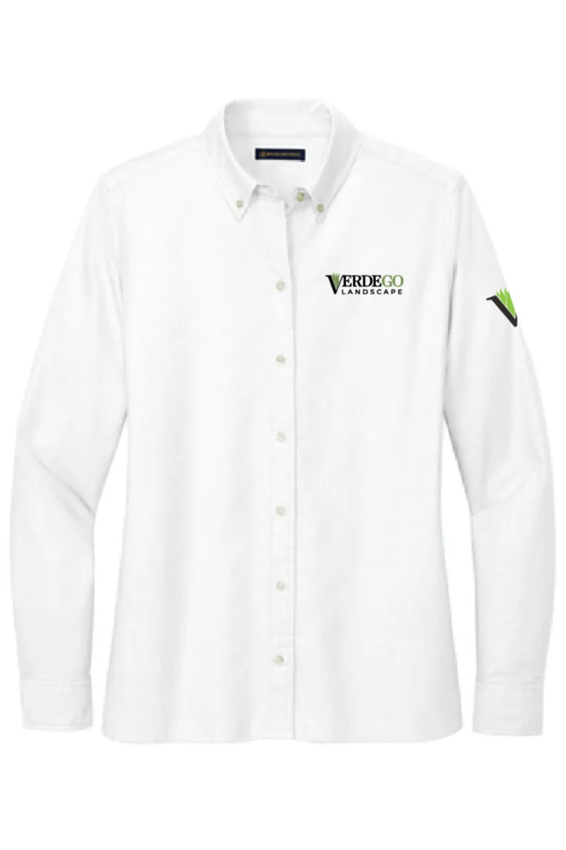 Verdego - Womens Brooks Brothers® Women’s Casual Oxford Cloth Shirt