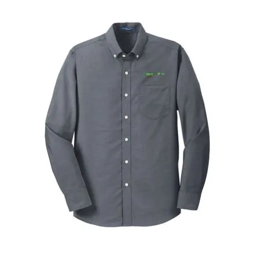 AgrowPro - Port Authority SuperPro Oxford Shirt - S658