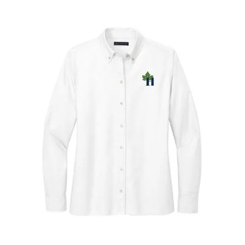 Hillenmeyer - Womens Brooks Brothers® Women’s Casual Oxford Cloth Shirt - BB18005