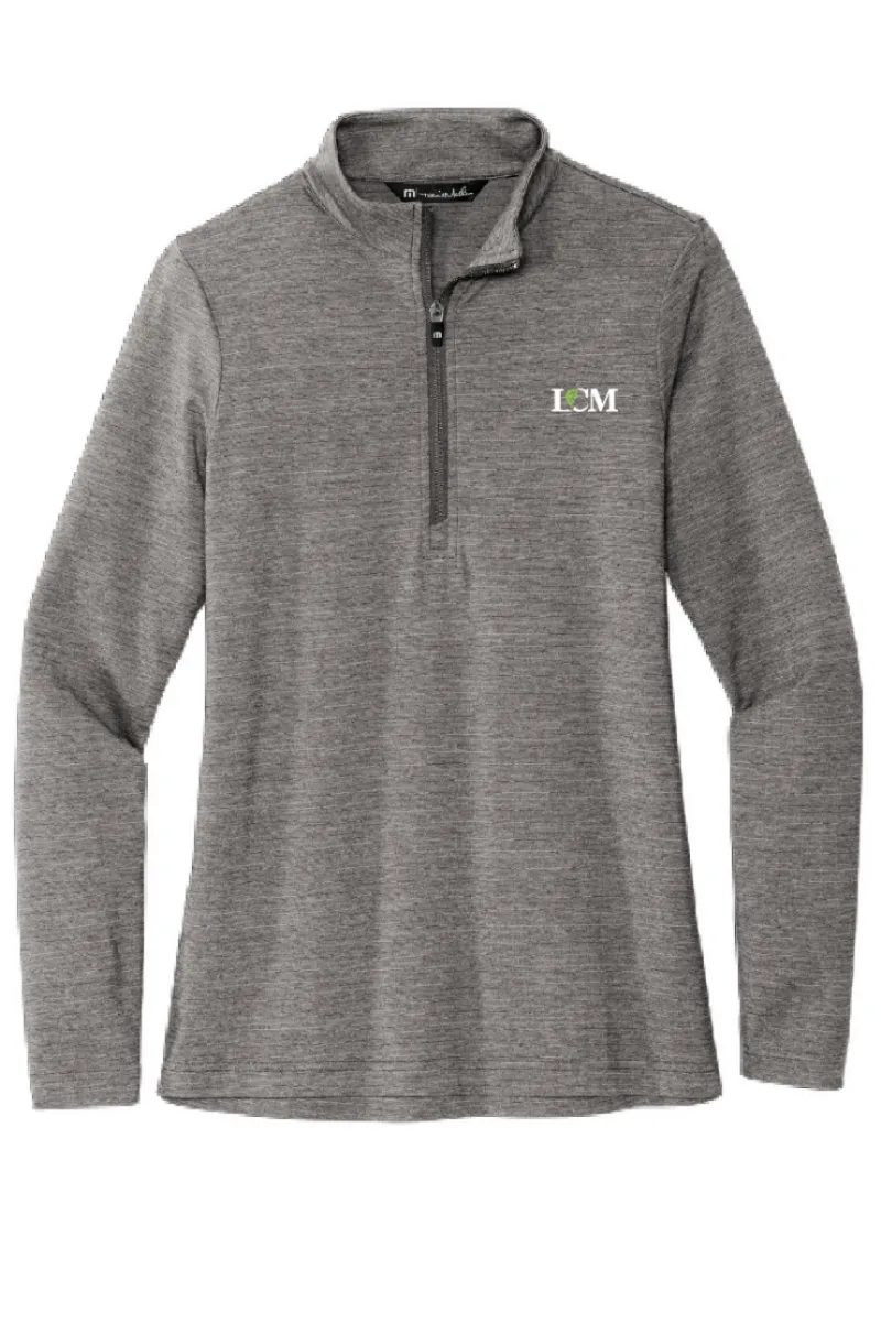 LCM - TravisMathew Ladies Crestview 1/4-Zip - TM1WW003