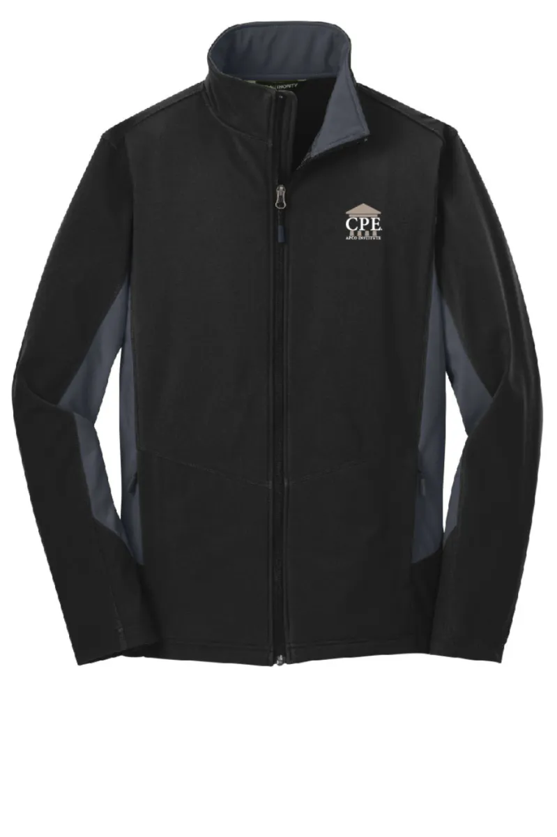 CPE - Port Authority Core Colorblock Soft Shell Jacket - J318