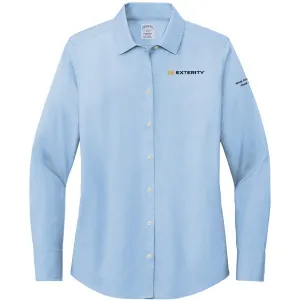 Exterity Brooks Brothers® Women’s Wrinkle-Free Stretch Pinpoint Shirt - BB18001