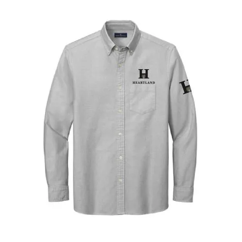 Heartland - Mens Brooks Brothers® Casual Oxford Cloth Shirt - BB18004