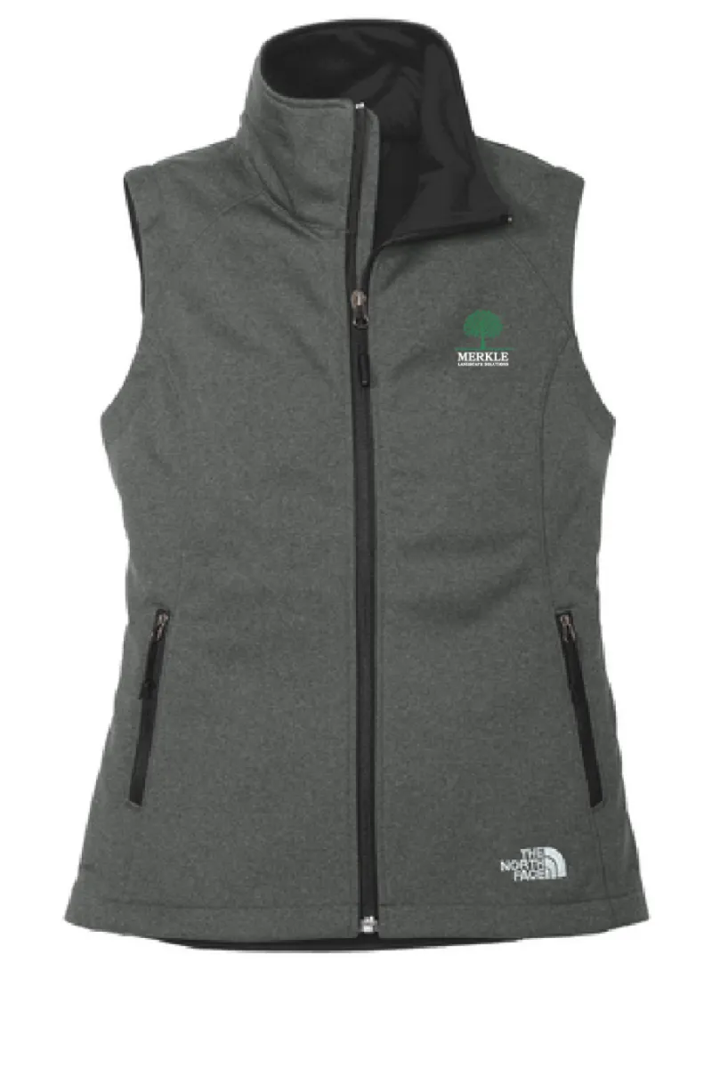 Merkle - The North Face® Ladies Ridgewall Soft Shell Vest - NF0A3LH1