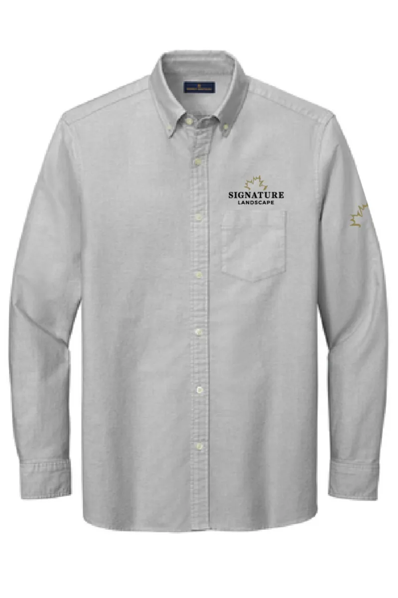 Signature - Mens Brooks Brothers® Casual Oxford Cloth Shirt - BB18004