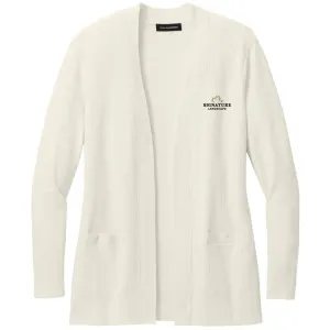 Signature - Port Authority Ladies Open Front Cardigan Sweater - LSW2890