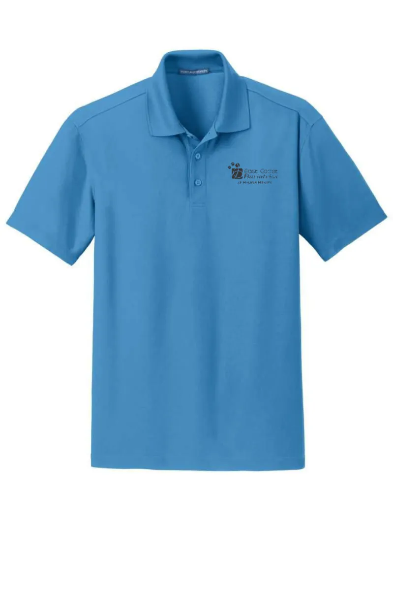 ECB -  Dry Zone Grid Polo