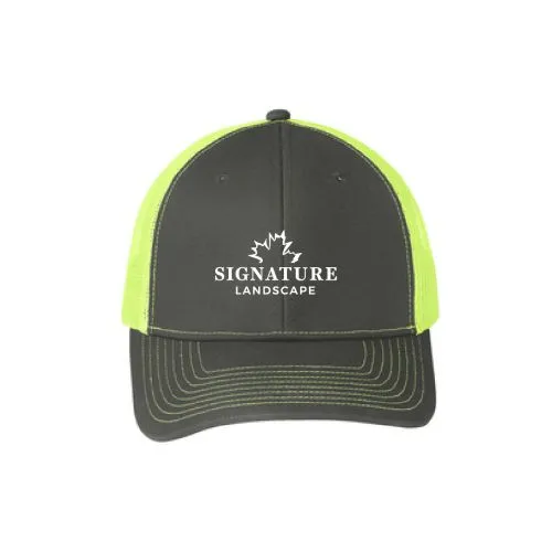 Signature Port Authority® Snapback Trucker Cap - C112