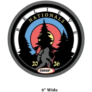 2026 NASP® Nationals Decals (Bullseye)