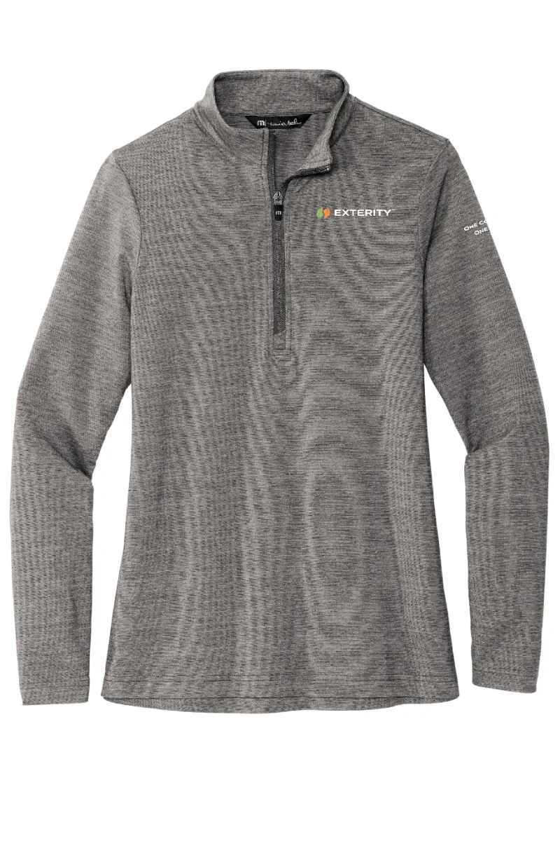 Exterity TravisMathew Ladies Crestview 1/4-Zip - TM1WW003