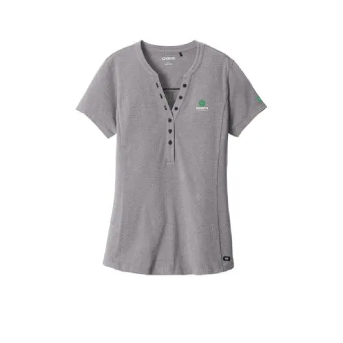 Sharp's - OGIO ® Women's Tread Henley - LOG136