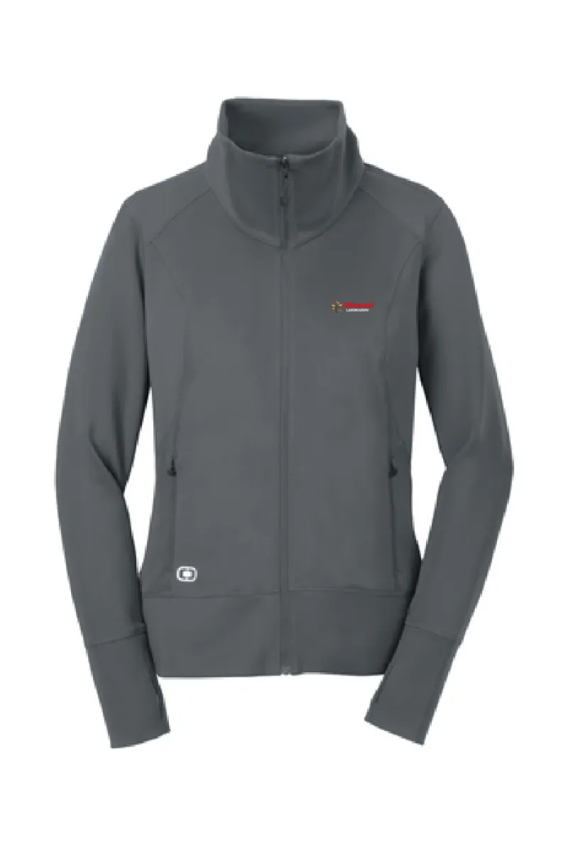 J. Downend  - OGIO Ladies Fulcrum Full-Zip - LOE700