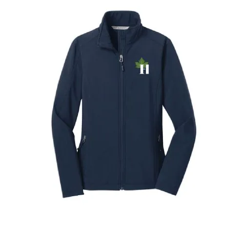 Hillenmeyer Women’s Port Authority Core Soft Shell Jacket – L317