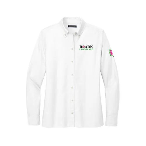 Roark - Womens Brooks Brothers® Women’s Casual Oxford Cloth Shirt - BB18005