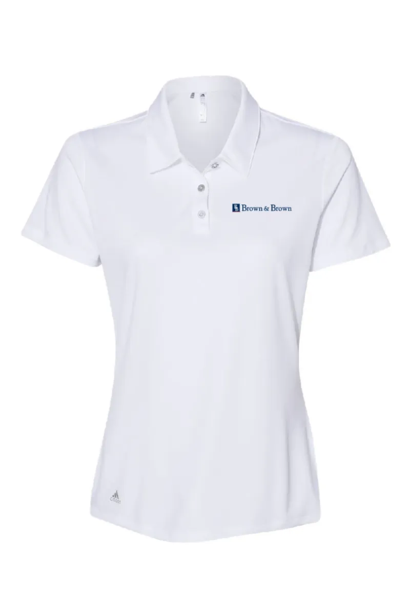 B&B - Adidas - Women's Performance Polo - A231