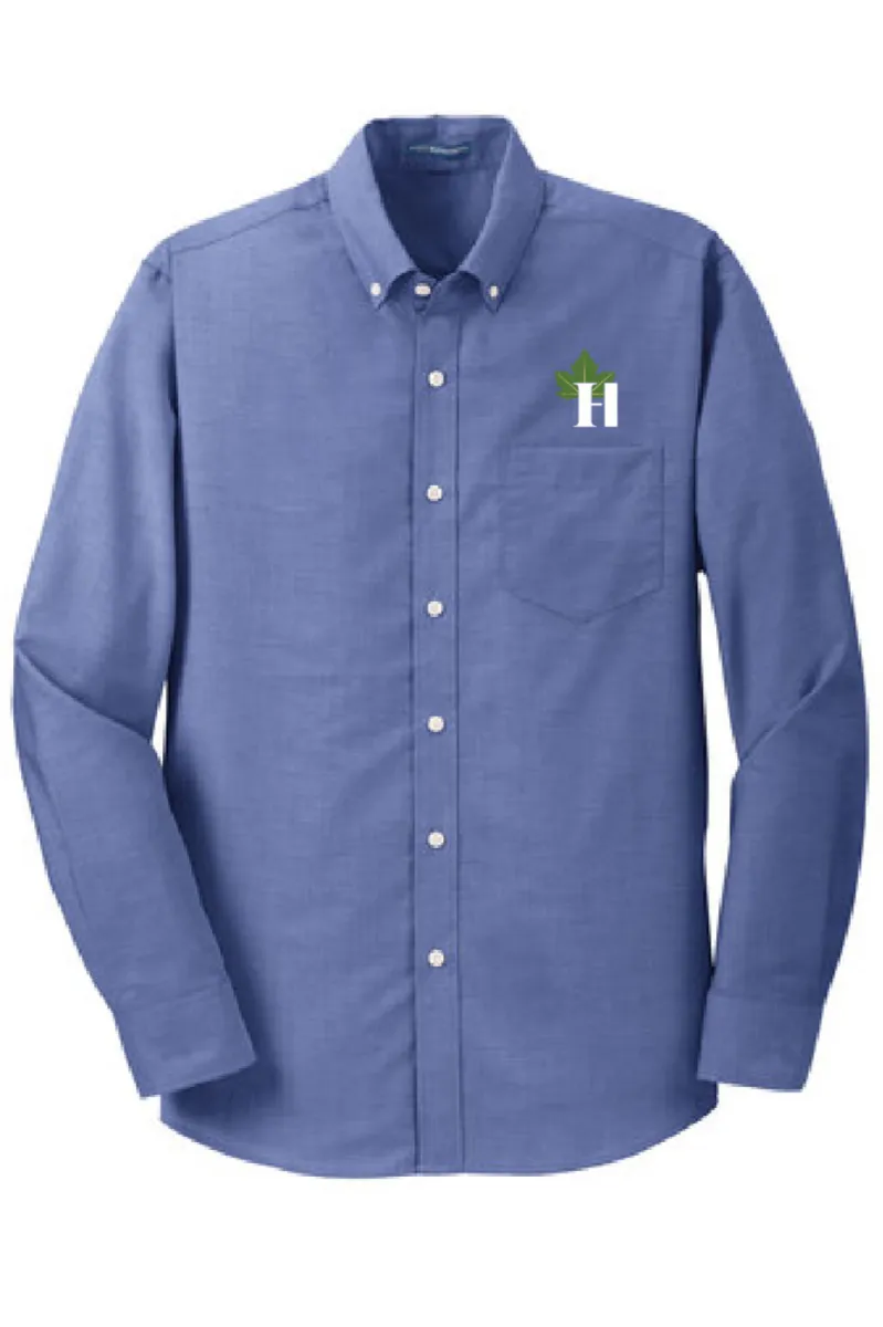 Hillenmeyer Port Authority SuperPro Oxford Shirt - S658
