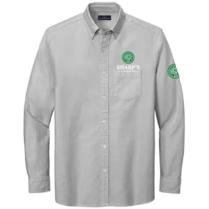 Sharp's - Mens Brooks Brothers® Casual Oxford Cloth Shirt - BB18004