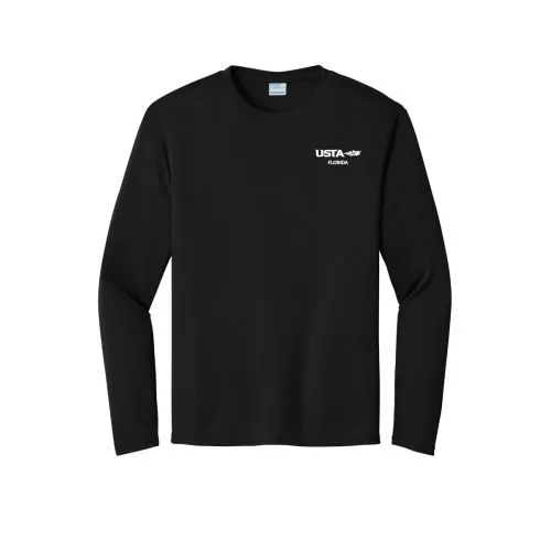 USTA – Port & Company® Long Sleeve Performance Tee