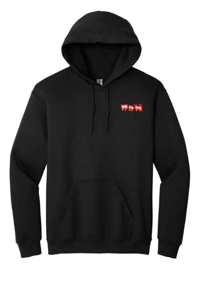 Embroidered Hoodie - 18500