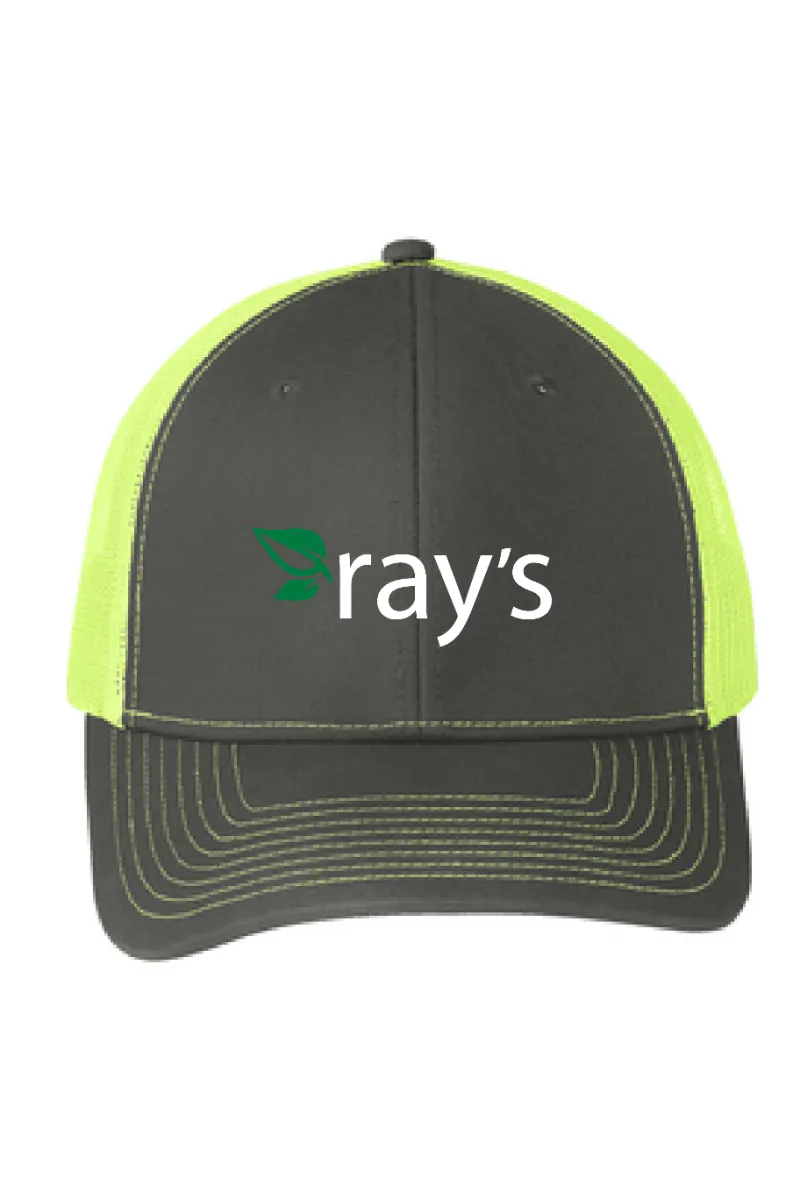 RTL - Port Authority® Snapback Trucker Cap - C112